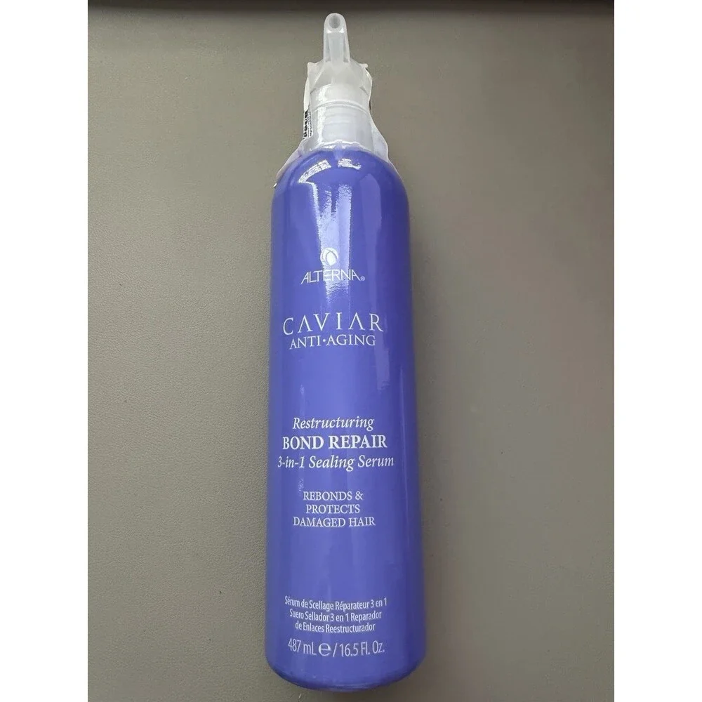 Alterna Caviar Anti-Aging 3-in-1 Sealing Serum Bond Repair 16.5 fl oz